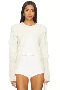 Кардиган qolla Ayni, белый