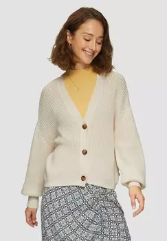 Кардиган QS, бежевый