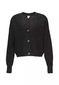 Кардиган QS, цвет Mottled Black