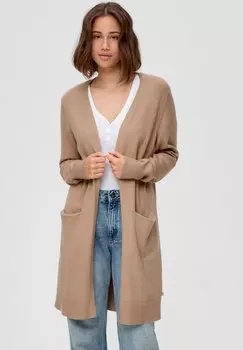 Кардиган QS, цвет sandfarben