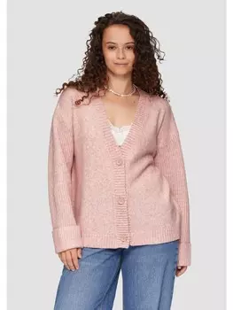 Кардиган QS Strickjacke langarm, розовый