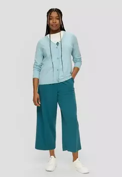 Кардиган QS, светло-голубой