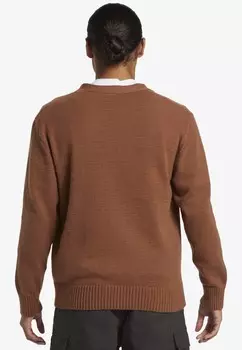 Кардиган Quiksilver, коричневый