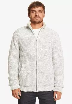Кардиган Quiksilver, темно-серый меланж
