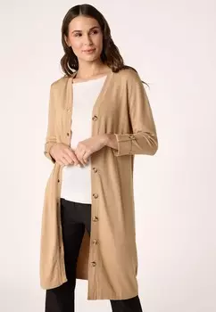 Кардиган QUIOSQUE, коричневый