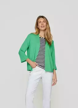 Кардиган Rabe "Куртка RABE", зеленый