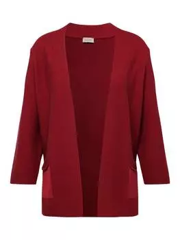 Кардиган Rabe Strickjacke, красный