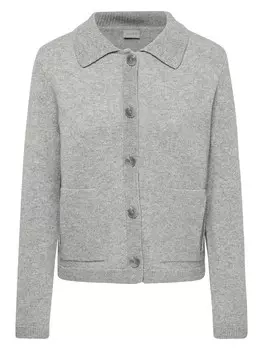 Кардиган Rabe Strickjacke, серый