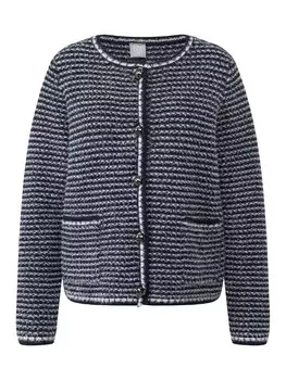 Кардиган Rabe Strickjacke, темно-синий