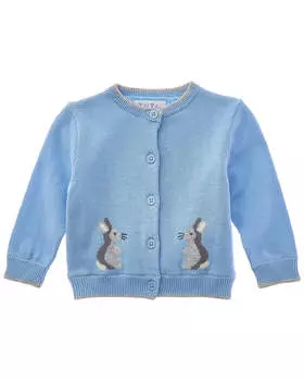 Кардиган Rachel Riley Bunny, цвет multi