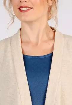 Кардиган RACHEL SOLID Sorgenfri Sylt, бежевый