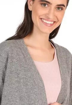 Кардиган RACHEL SOLID Sorgenfri Sylt, серый