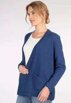 Кардиган RACHEL SOLID Sorgenfri Sylt, темно-синий