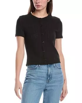 Кардиган «Раг и кость Кики» rag & bone, черный