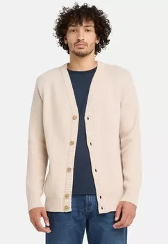 Кардиган RAGLAN SLEEVE Timberland, бежевый