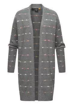 Кардиган Ragwear НАДИНА, серый