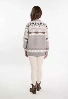 Кардиган RAKATA usha, серый