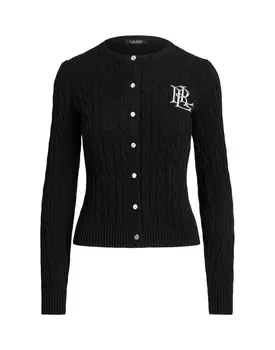 Кардиган Ralph Lauren, черный