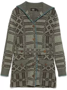 Кардиган Ralph Lauren RRL Lottie, зеленый