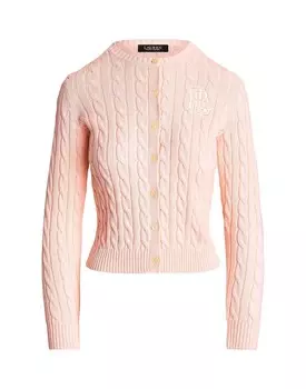 Кардиган Ralph Lauren, светло-розовый