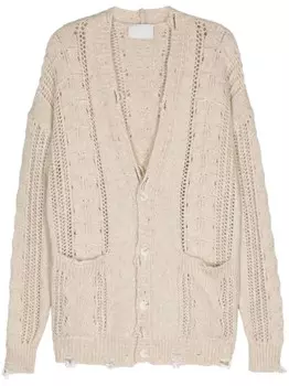 Кардиган Ramael Flora, серый