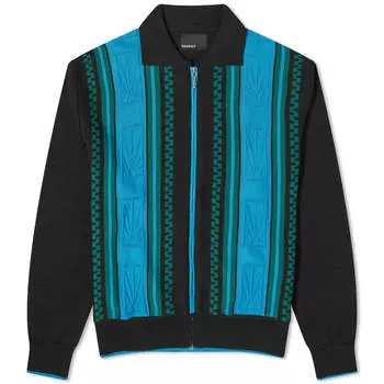 Кардиган Rassvet Stripe Zip, синий