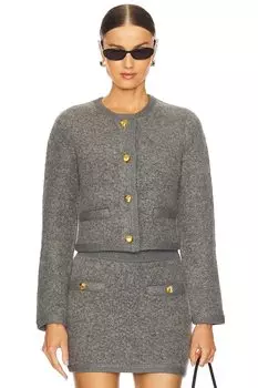 Кардиган «рассвет» Ronny Kobo, серый