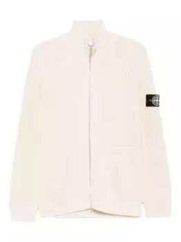 Кардиган Raw Beauty на молнии Stone Island, нейтральный