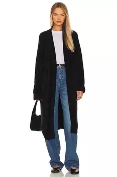 Кардиган RE ONA Slouchy, черный