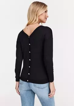 Кардиган READY TO WEAR Taranko, черный