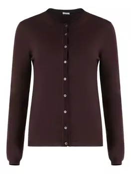 Кардиган Ребекка Malo, коричневый