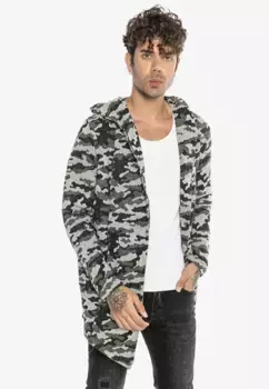 Кардиган RedBridge "Кент" в классном дизайне, зеленый