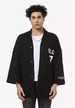 Кардиган RedBridge "Пейсли" в повседневном дизайне, черный