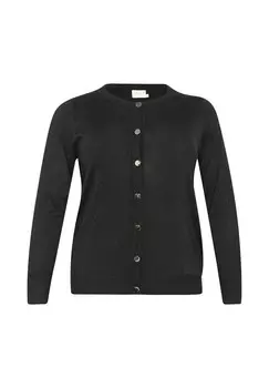 Кардиган REGITTA Kaffe Curve, черный