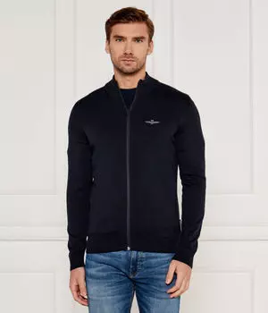 Кардиган Regular fit Aeronautica Militare, синий