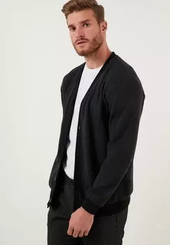 Кардиган REGULAR FIT Buratti, антрацит