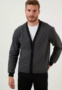 Кардиган REGULAR FIT Buratti, серый