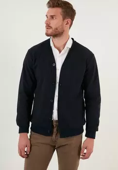 Кардиган REGULAR FIT Buratti, темно-синий