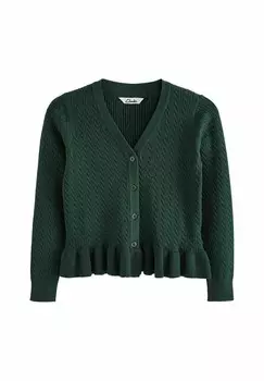 Кардиган REGULAR FIT Clarks, зеленый