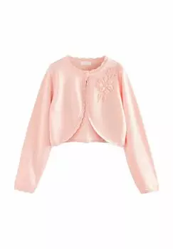Кардиган REGULAR FIT - EMBELLISHED OCCASION SHRUG Next, фуксия