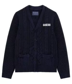 Кардиган Regular fit Guess, синий