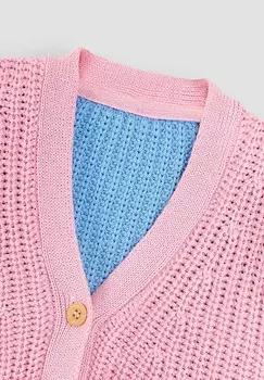Кардиган REGULAR FIT JoJo Maman Bb, розовый