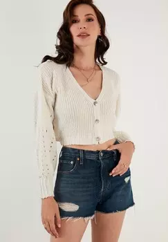 Кардиган REGULAR FIT LELA, бежевый