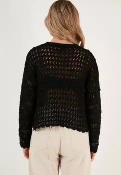 Кардиган Regular Fit LELA, черный