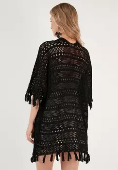 Кардиган REGULAR FIT LELA, черный