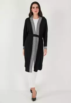 Кардиган REGULAR FIT LELA, черный