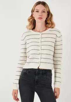 Кардиган REGULAR FIT LELA, серый