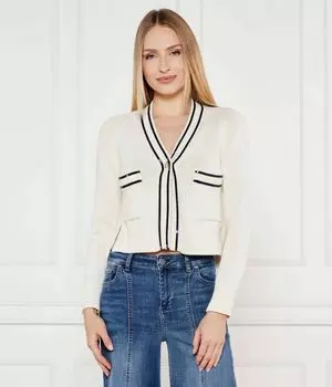 Кардиган Regular fit Liu Jo, экрю