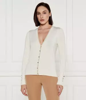 Кардиган Regular fit Liu Jo, экрю