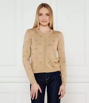 Кардиган Regular fit Liu Jo, желтый